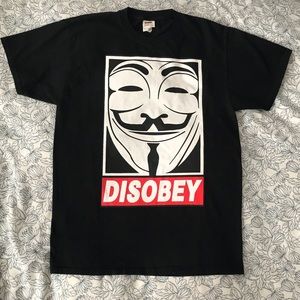 NWOT. DISOBEY T-Shirt